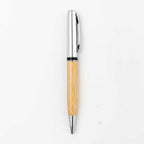 ATCA - eco-neutral Metal Pen with Bamboo Barrel
