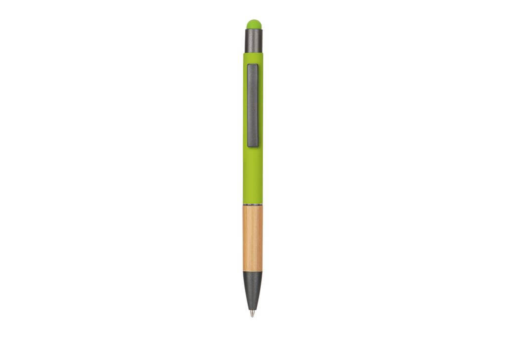 AYTOS - Metal Stylus Pen with Bamboo Grip