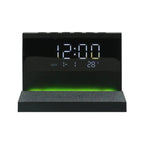 Dorniel Alarm Clock, 15W Wireless Charger & Night Light