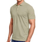 Premium Mesh Polo Neck T-Shirt