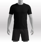 Premium Mesh Round Neck T-Shirt