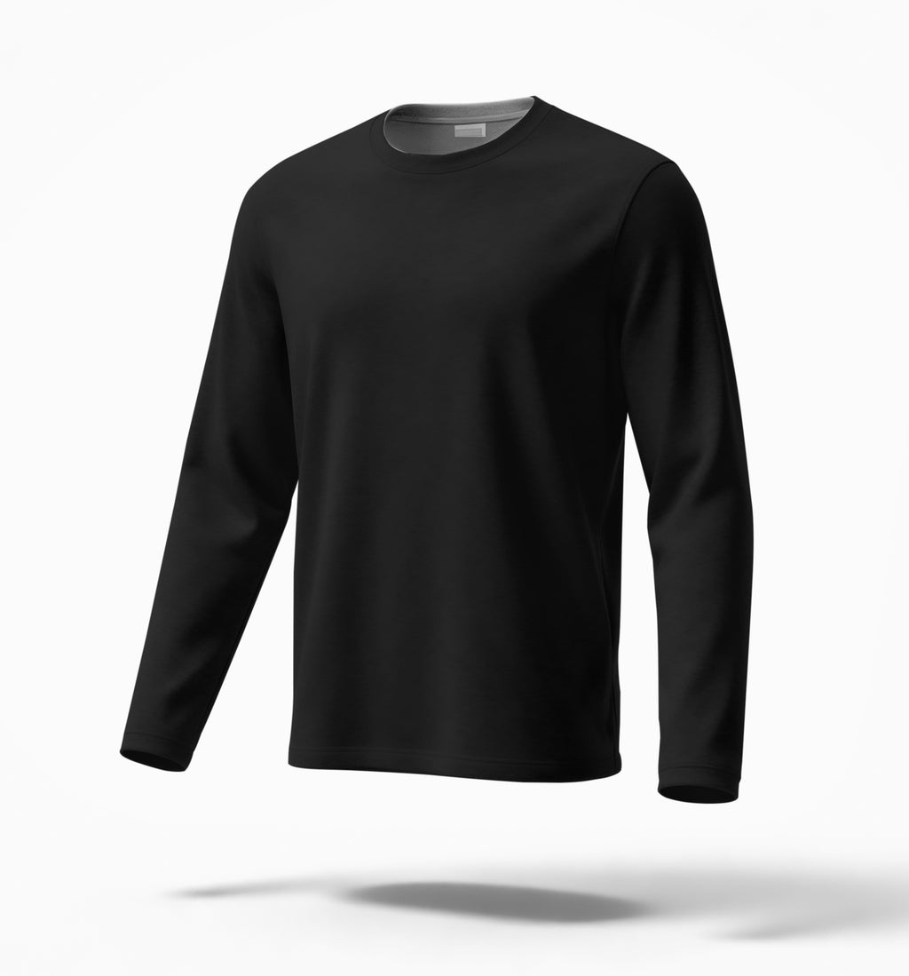 Classic Interlock Crew Neck T-Shirt Full Sleeve