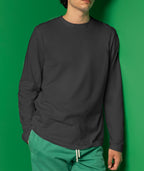 Basic Round Neck T-Shirt Full Sleeve – 100% Cotton