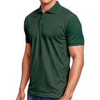 Basic Mesh Polo T-Shirt
