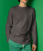 Basic Round Neck T-Shirt Full Sleeve – 100% Cotton