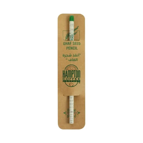 Ghaf Seed Plantable Pencil in Single Pack Eco-Sleeve