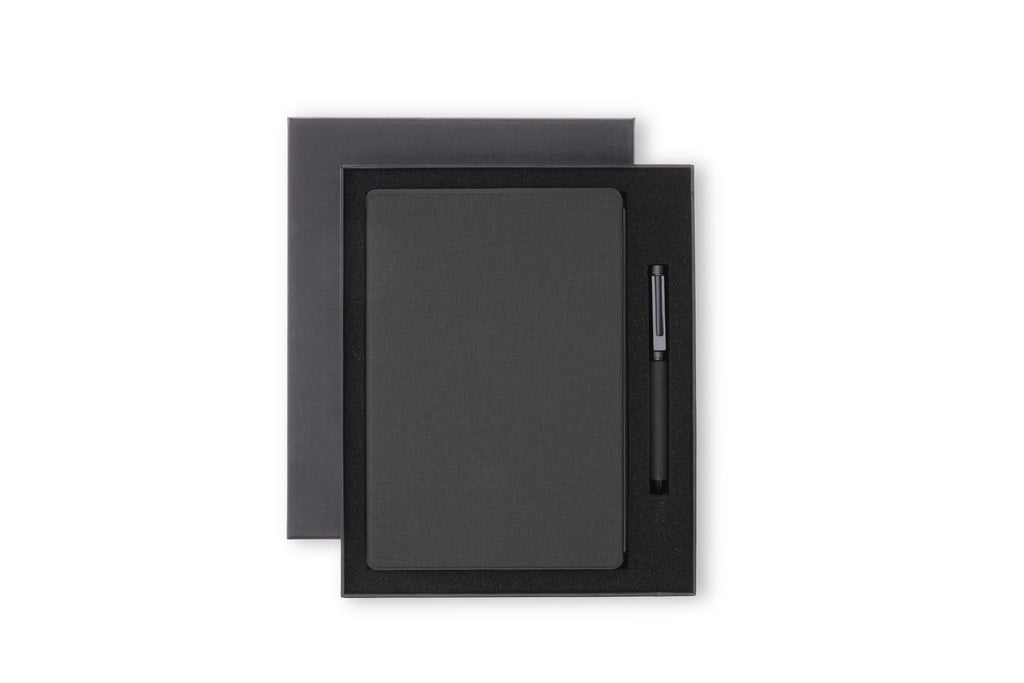 VARDIM - CHANGE ZERO Sustainable Gift Set with Refillable Notebook & Pen