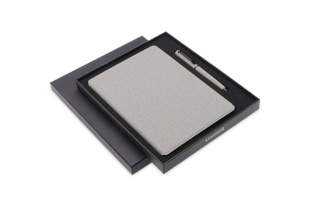 VARDIM - CHANGE ZERO Sustainable Gift Set with Refillable Notebook & Pen