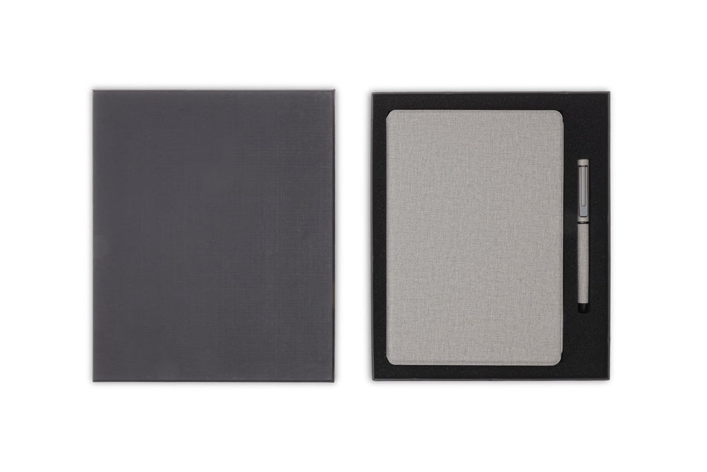 VARDIM - CHANGE ZERO Sustainable Gift Set with Refillable Notebook & Pen