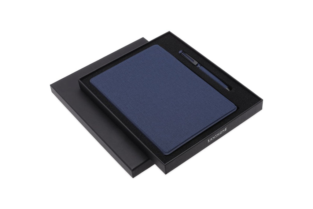 VARDIM - CHANGE ZERO Sustainable Gift Set with Refillable Notebook & Pen