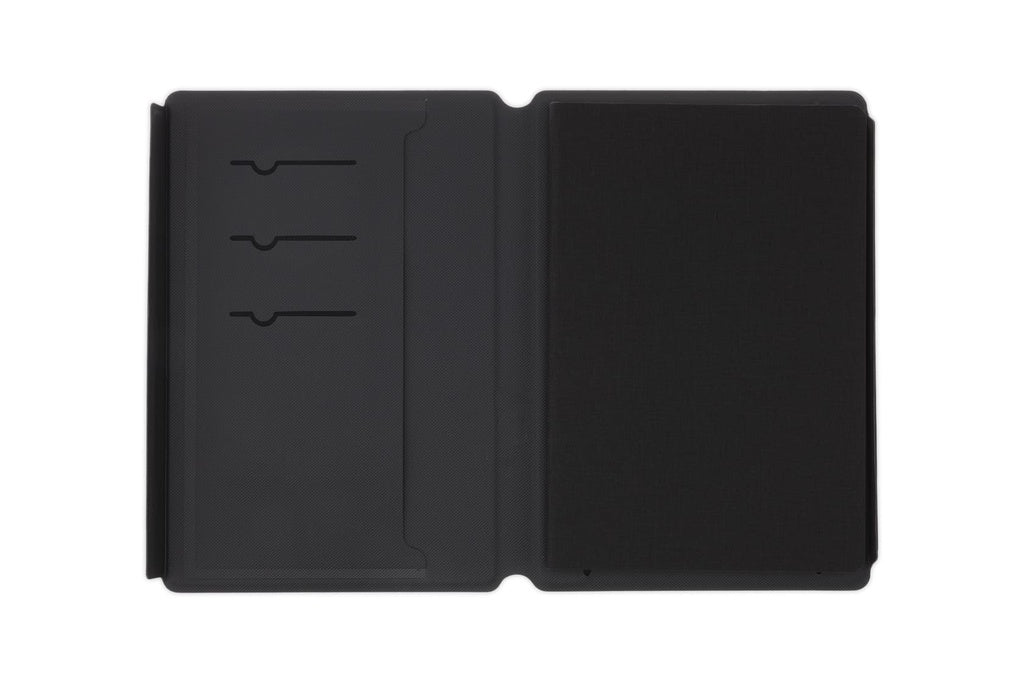 TESSIN - CHANGE ZERO Sustainable Gift Set with Refillable Notebook, Pen & Cardholder
