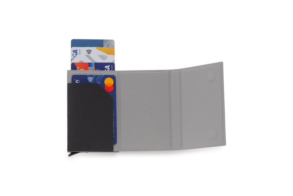 TESSIN - CHANGE ZERO Sustainable Gift Set with Refillable Notebook, Pen & Cardholder