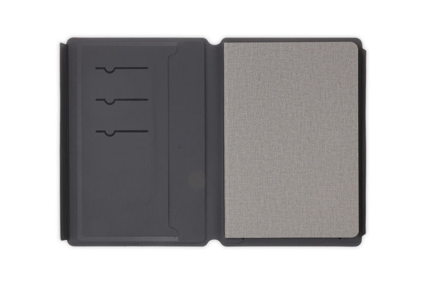 TESSIN - CHANGE ZERO Sustainable Gift Set with Refillable Notebook, Pen & Cardholder