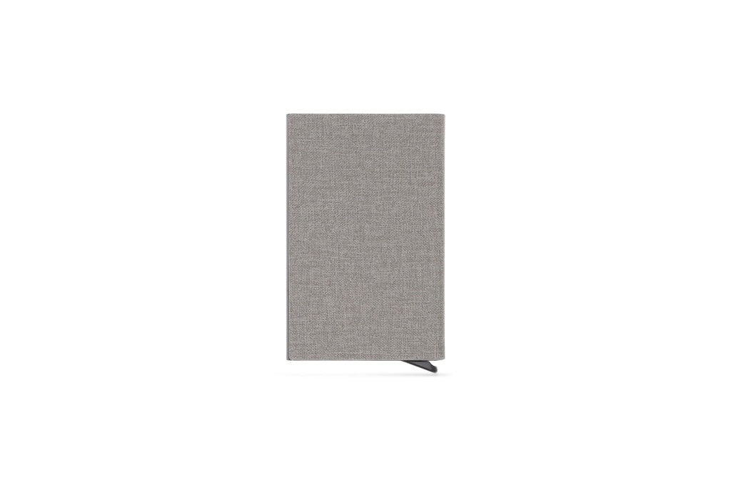 TESSIN - CHANGE ZERO Sustainable Gift Set with Refillable Notebook, Pen & Cardholder