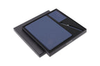 TESSIN - CHANGE ZERO Sustainable Gift Set with Refillable Notebook, Pen & Cardholder