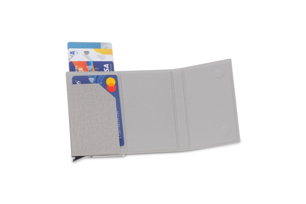 TESSIN - CHANGE ZERO Sustainable Gift Set with Refillable Notebook, Pen & Cardholder