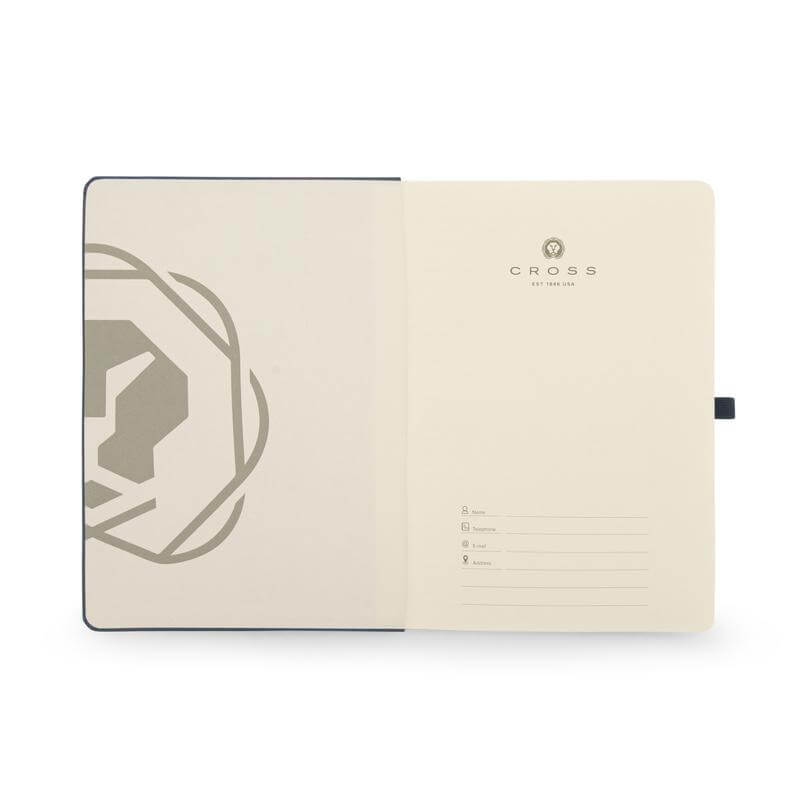 Cross Coventry Ballpoint Pen with Notebook and Bifold Wallet Gift Set
