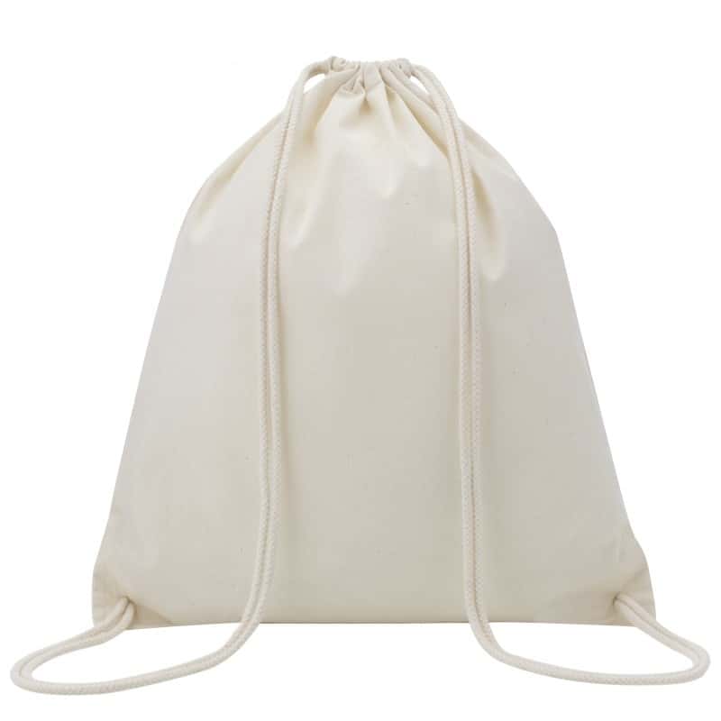 Eco-neutral Cotton Draw String Bags 240GSM