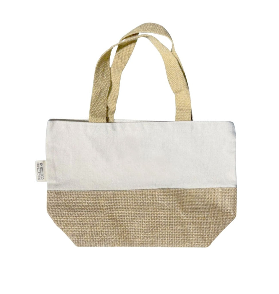 FARUM - GRS-certified Recycled Cotton-Jute Mini Bag