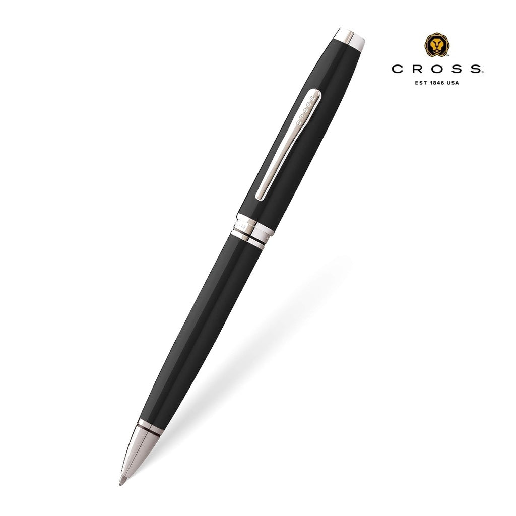 Cross Coventry Ballpoint Pen with Notebook and Bifold Wallet Gift Set