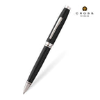 Cross Coventry Ballpoint Pen with Notebook and Bifold Wallet Gift Set