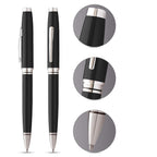 Cross Coventry Ballpoint Pen with Notebook and Bifold Wallet Gift Set