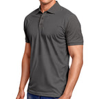 Basic Mesh Polo T-Shirt