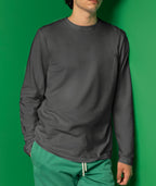 Basic Round Neck T-Shirt Full Sleeve – 100% Cotton