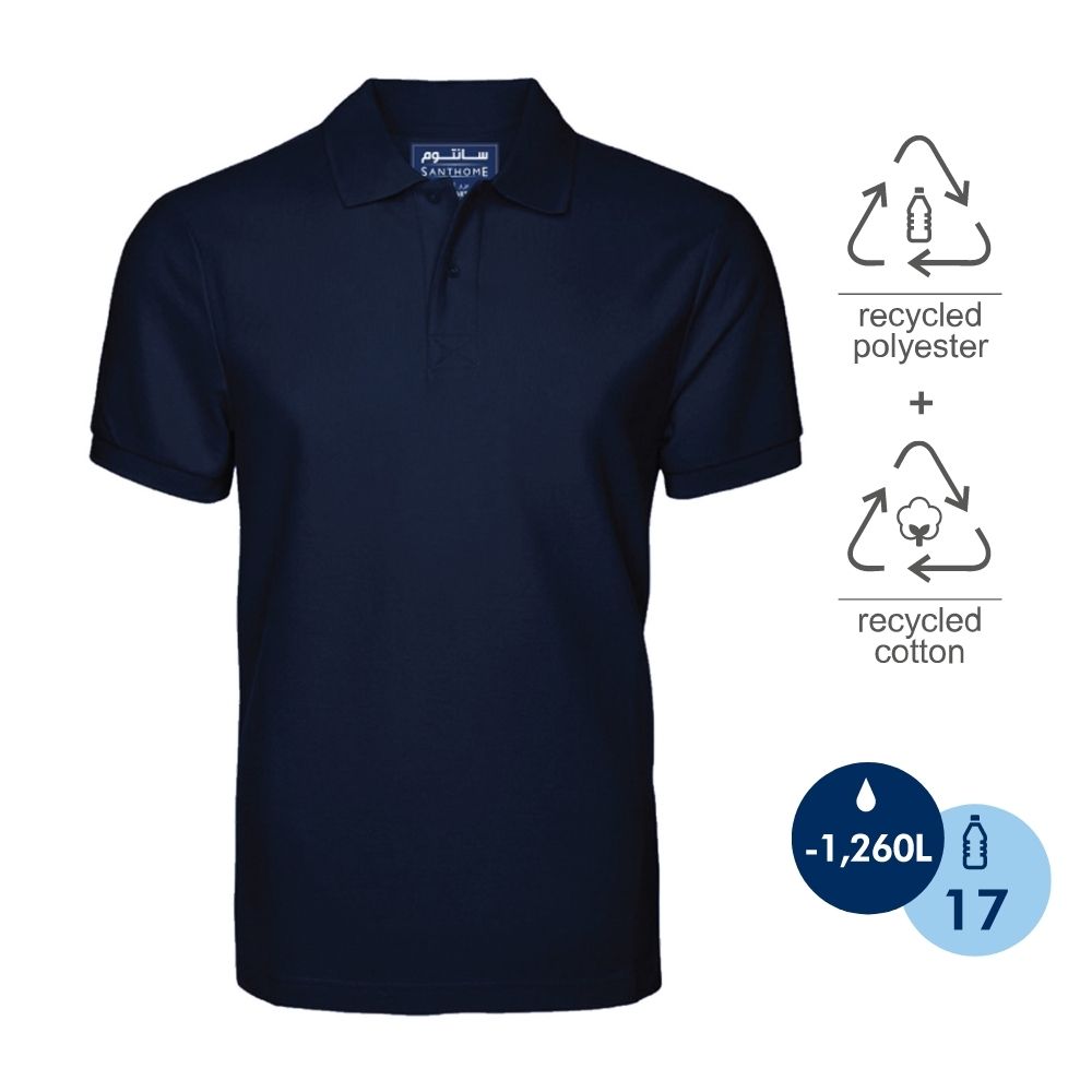 Recycled Polo TShirt