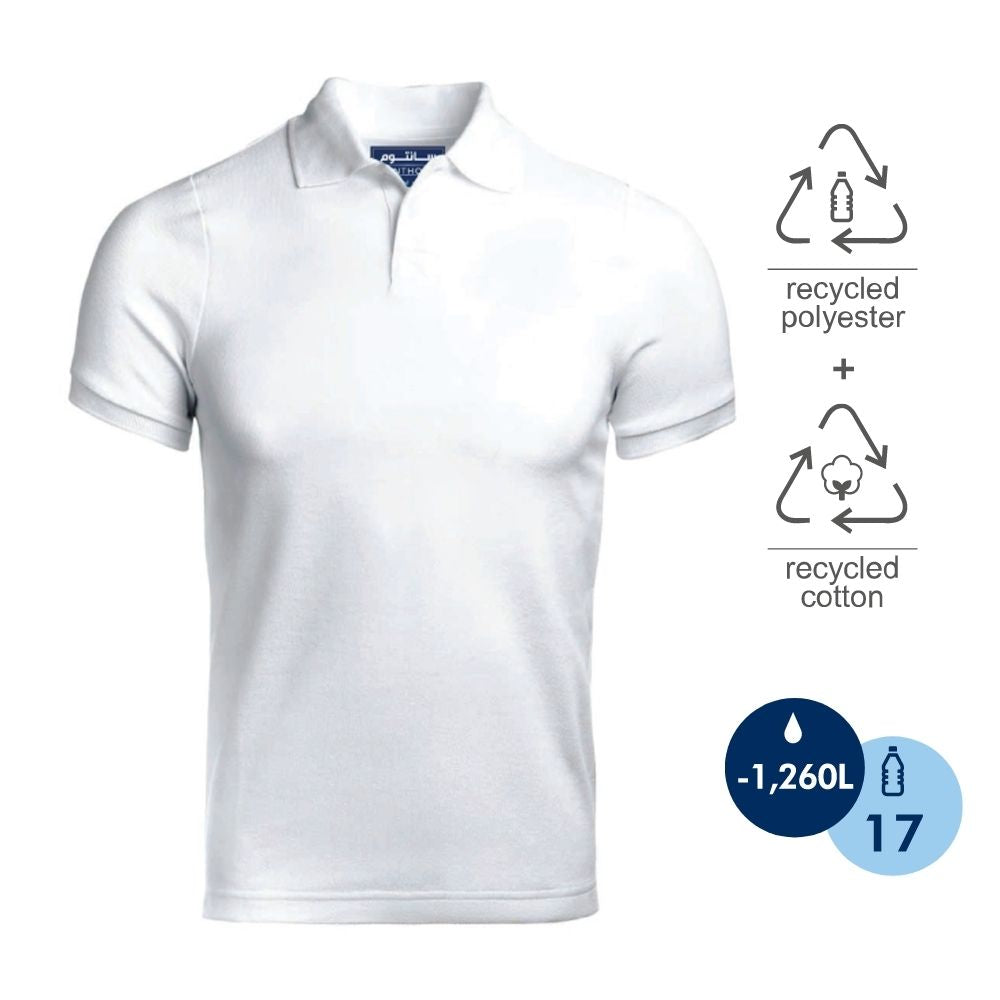 Recycled Polo TShirt