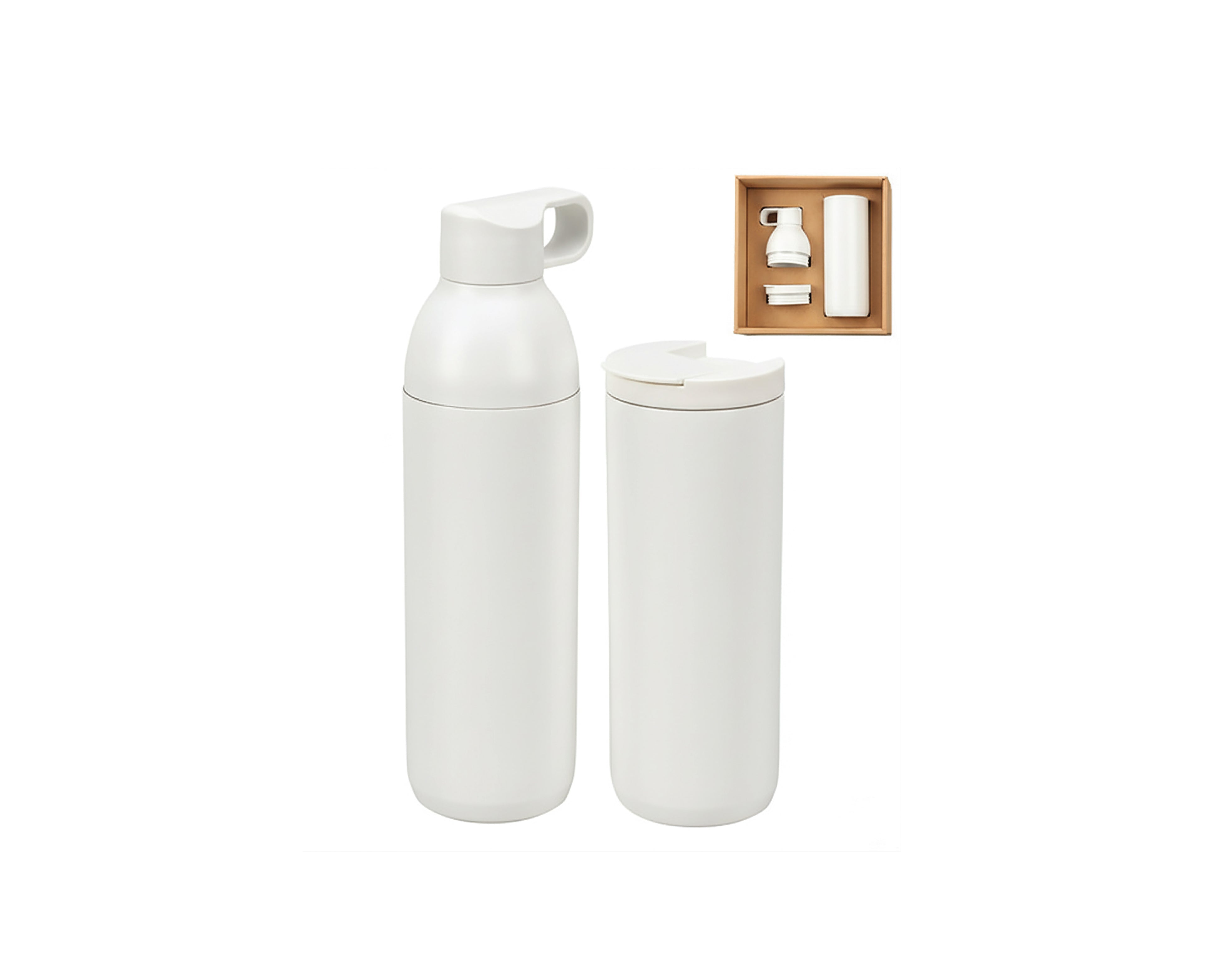 Flask Set - 2 in 1