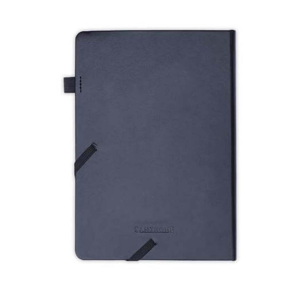 FAROE - Santhome A5 PU Hard Cover Notebook with Pen Loop