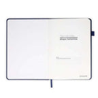 FAROE - Santhome A5 PU Hard Cover Notebook with Pen Loop