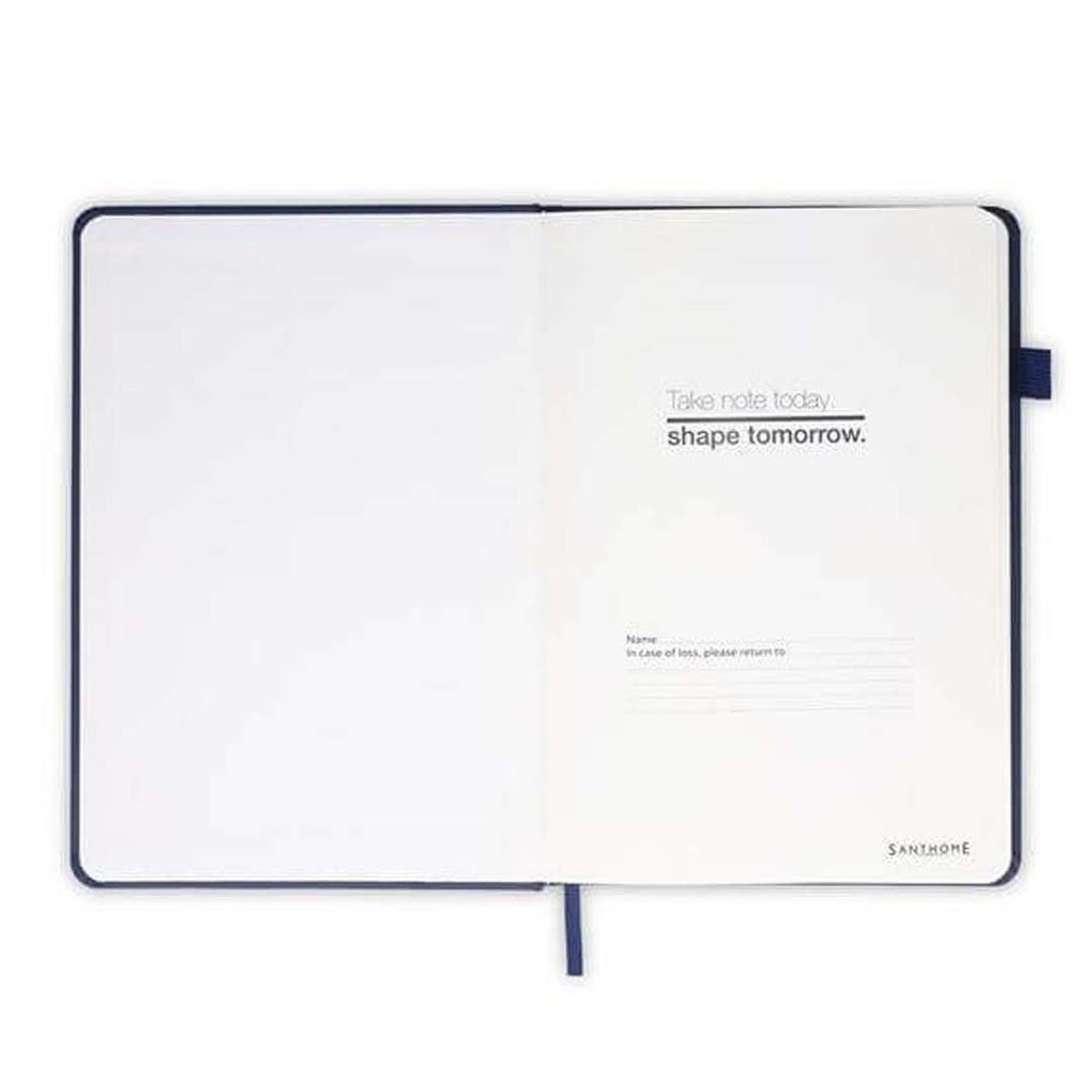 FAROE - Santhome A5 PU Hard Cover Notebook with Pen Loop