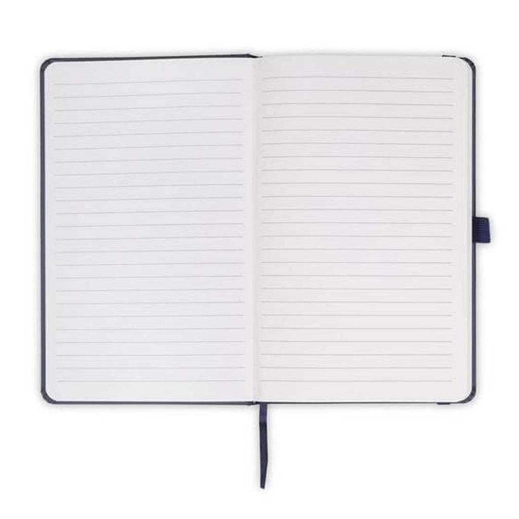 FAROE - Santhome A5 PU Hard Cover Notebook with Pen Loop