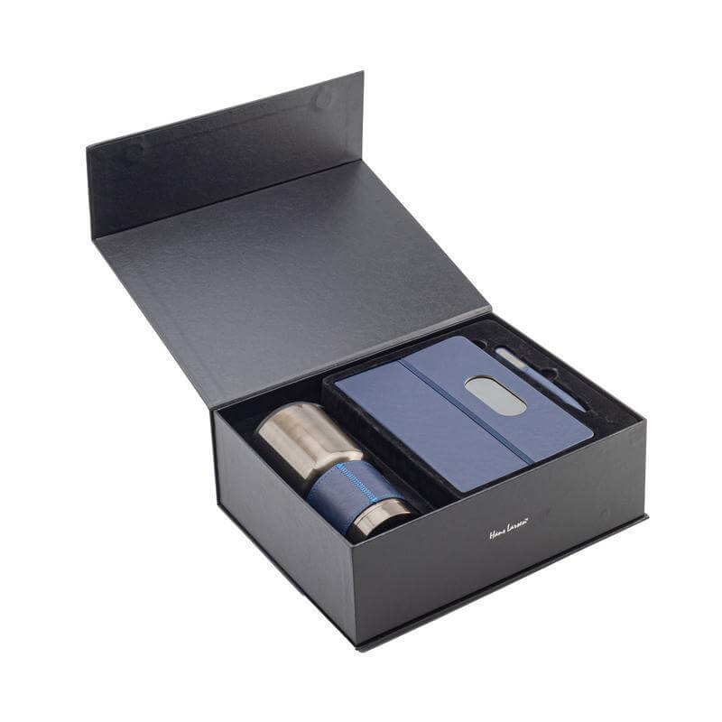 GIESSEN - Hans Larsen Gift Set of Tumbler, Notebook and Pen
