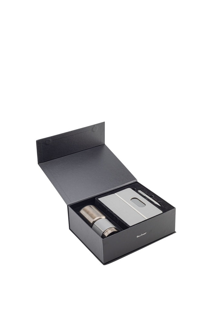 GIESSEN - Hans Larsen Gift Set of Tumbler, Notebook and Pen