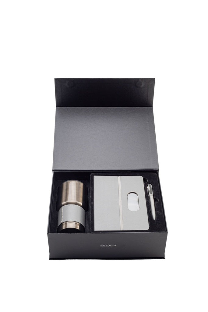 GIESSEN - Hans Larsen Gift Set of Tumbler, Notebook and Pen