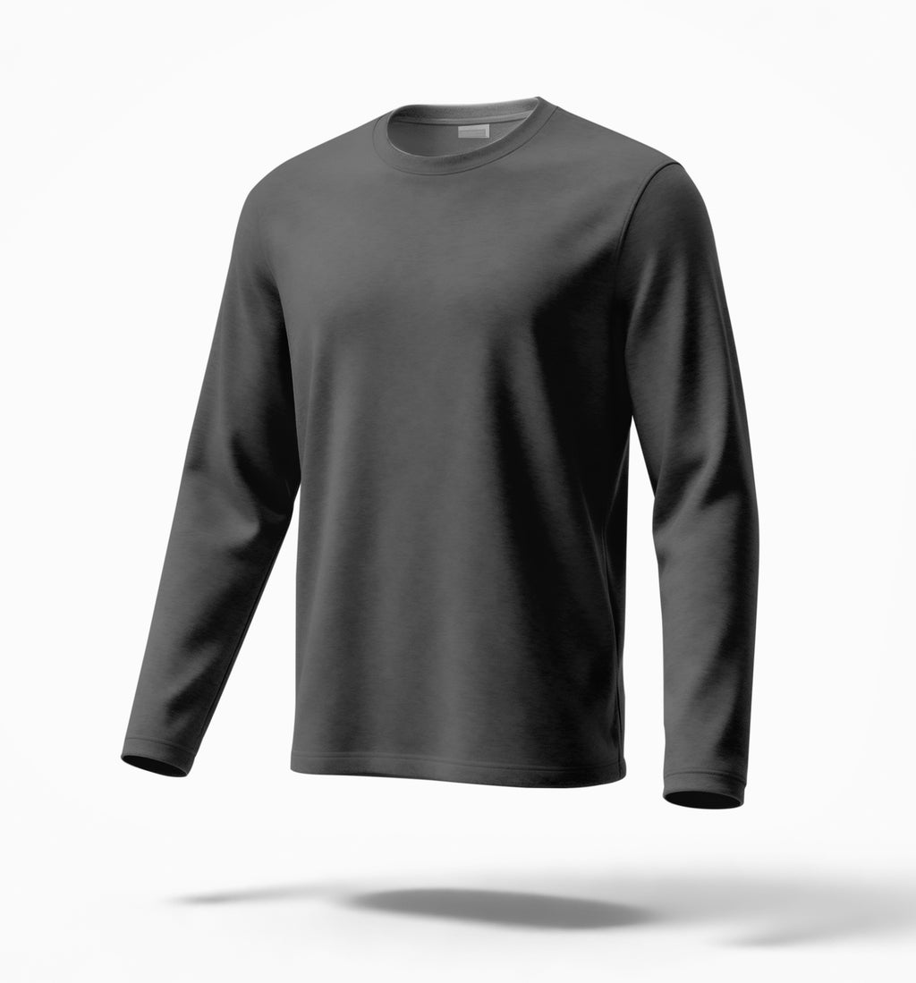 Classic Interlock Crew Neck T-Shirt Full Sleeve