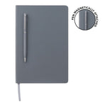 CAMPINA - Giftology A5 Hard Cover Notebook with Metal Pen