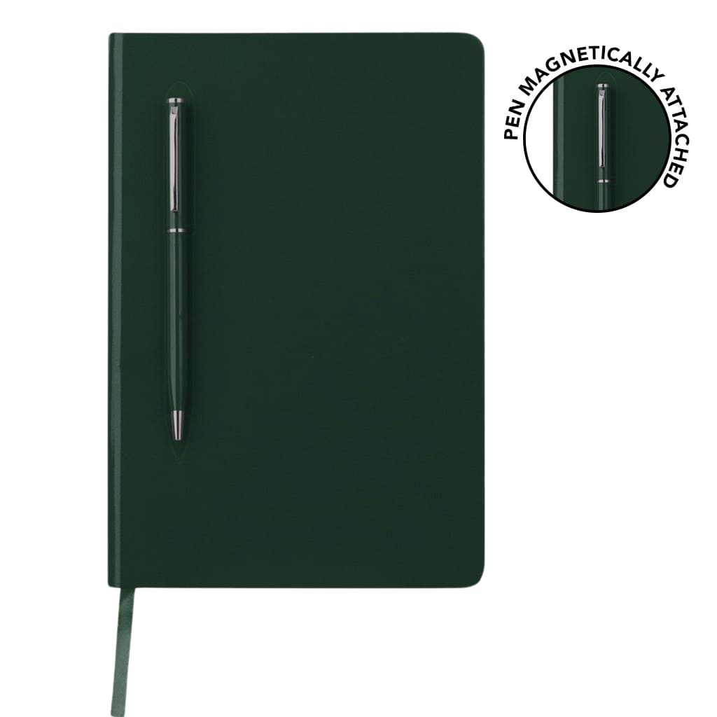 CAMPINA - Giftology A5 Hard Cover Notebook with Metal Pen