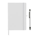BORNA - Giftology A5 Hard Cover Notebook and Pen Set