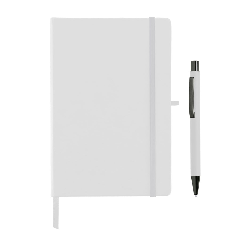 BORNA - Giftology A5 Hard Cover Notebook and Pen Set