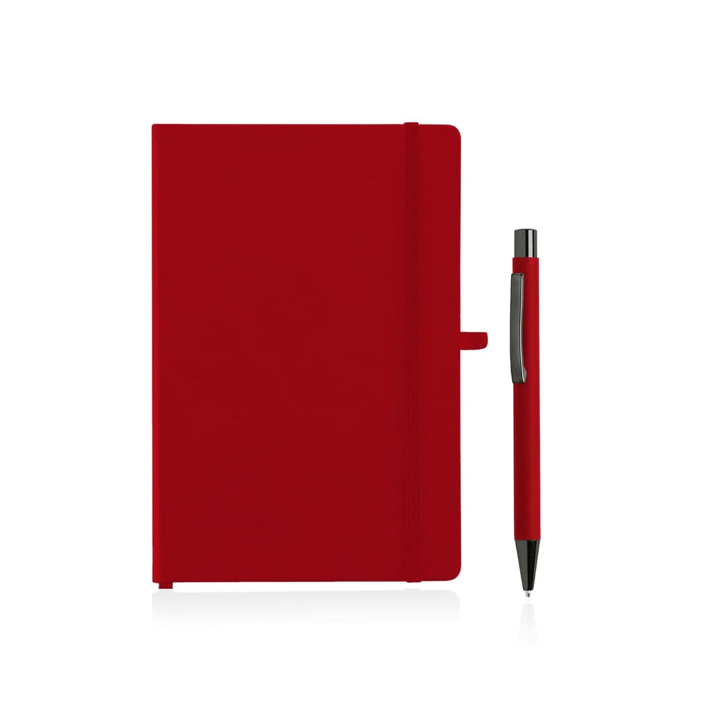 BORNA - Giftology A5 Hard Cover Notebook and Pen Set