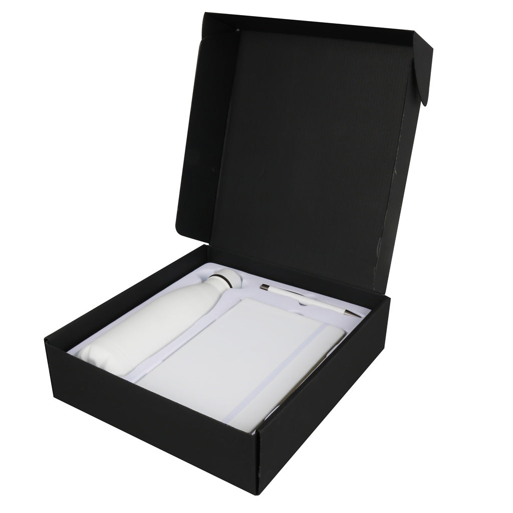 LAUTA - Giftology Set of Stainless Bottle, Notebook and Pen