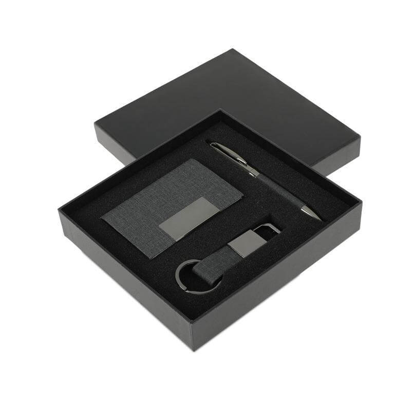 SILVAN - Giftology Gift Set (Card Holder, Key Chain and Pen)