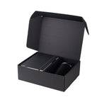KOKSI - Giftology Set of Double Walled Tumbler, A5 Notebook and Pen