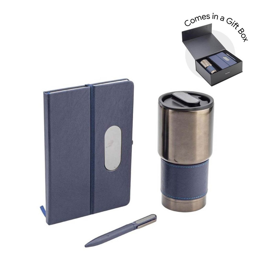 GIESSEN - Hans Larsen Gift Set of Tumbler, Notebook and Pen
