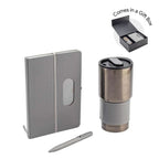 GIESSEN - Hans Larsen Gift Set of Tumbler, Notebook and Pen