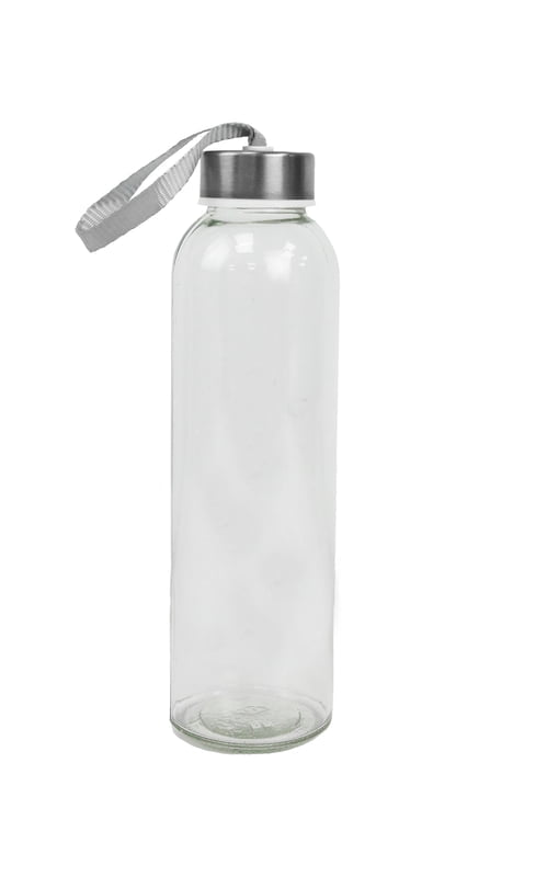 Glass Bottle with Sleeve